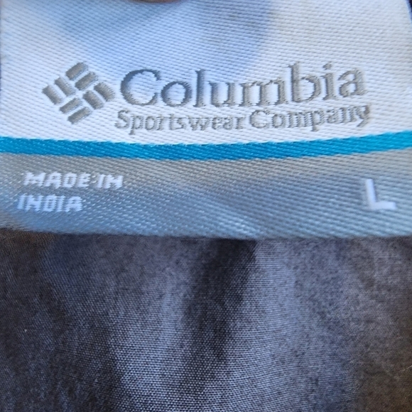 Columbia Lightweight Zip Grey Jacket with Pockets - Large - Picture 6 of 8